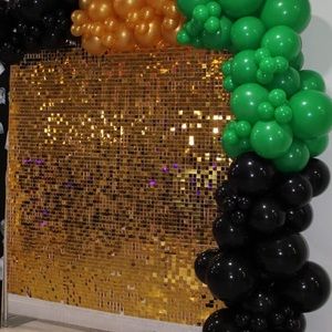 24gold pieces shimmer wall 4parties events first picture is from my actual party